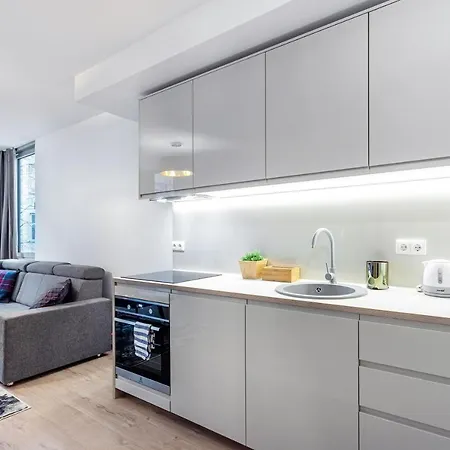 公寓 Comfort Lux Apartments By Reside By Reside Baltic 维尔纽斯