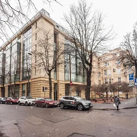 公寓 Comfort Lux Apartments By Reside By Reside Baltic 维尔纽斯