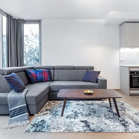 Comfort Lux Apartments By Reside By Reside Baltic 公寓 维尔纽斯