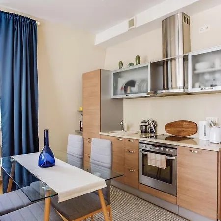 公寓 Comfort Lux Apartments By Reside By Reside Baltic