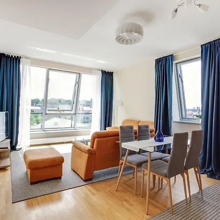 公寓 Comfort Lux Apartments By Reside By Reside Baltic